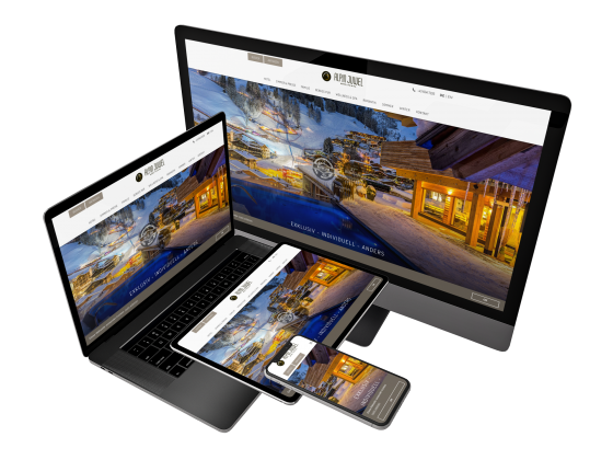 web design hotel alpin juwel